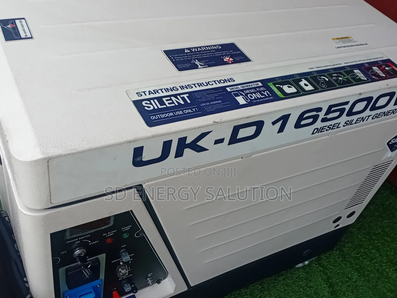 Flourishing 15kva Generator Uk Model Diesel Silent Surface