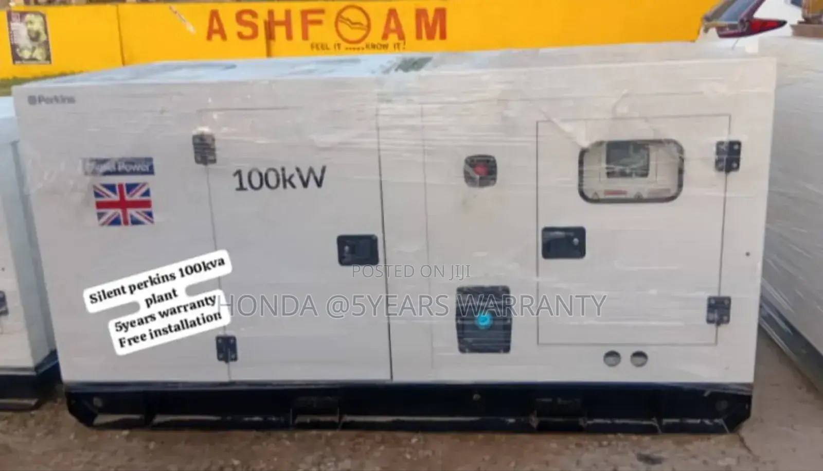 Power Up Your House With Perkins 100kva Plant 3phase 100kva