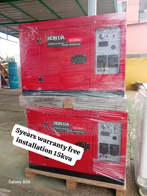 Dynamo Xtreme Honda Diesel Generator 15kva 16500watts