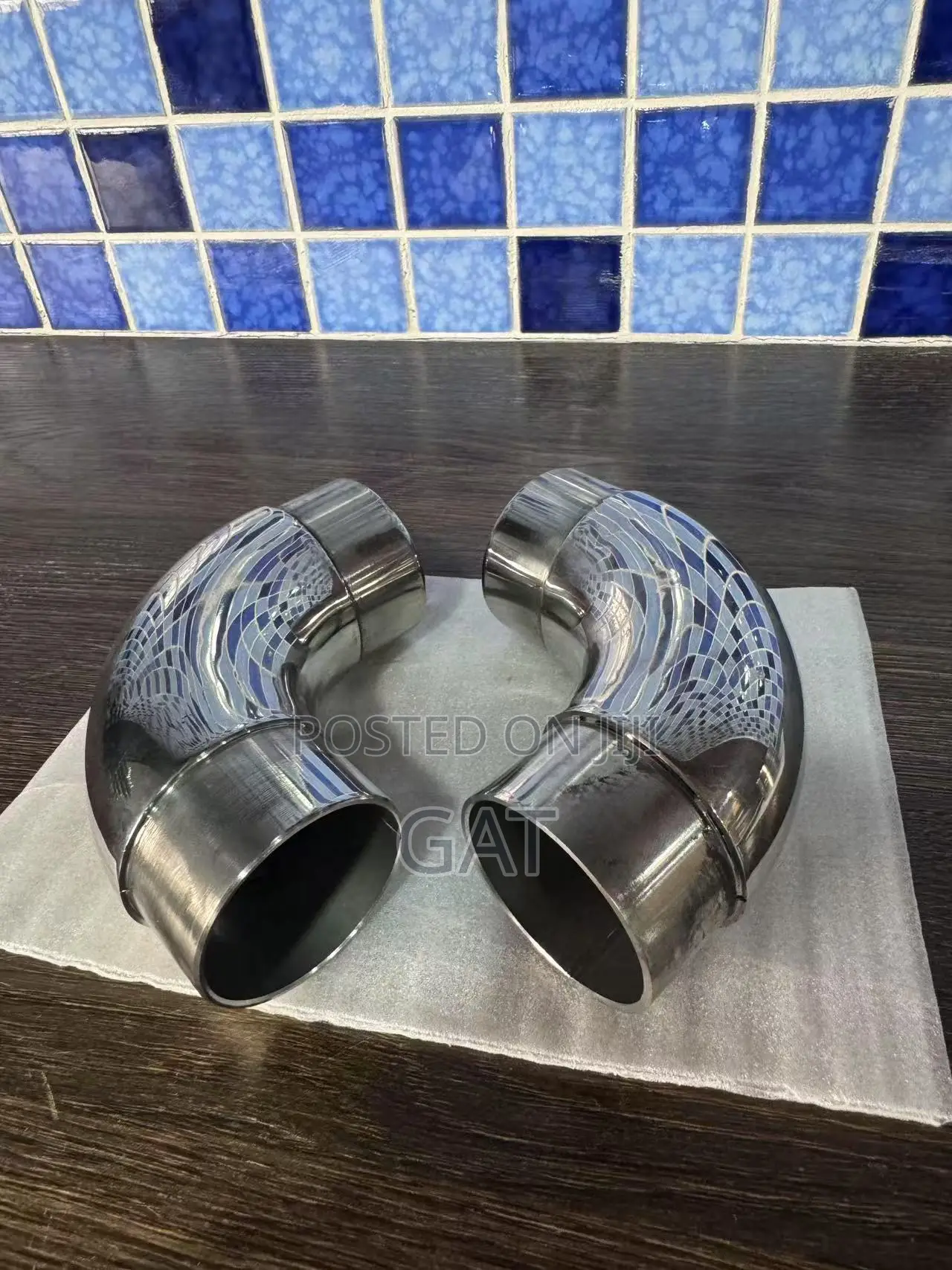 51mm 90 Degree Elbow(Stainless Steel)