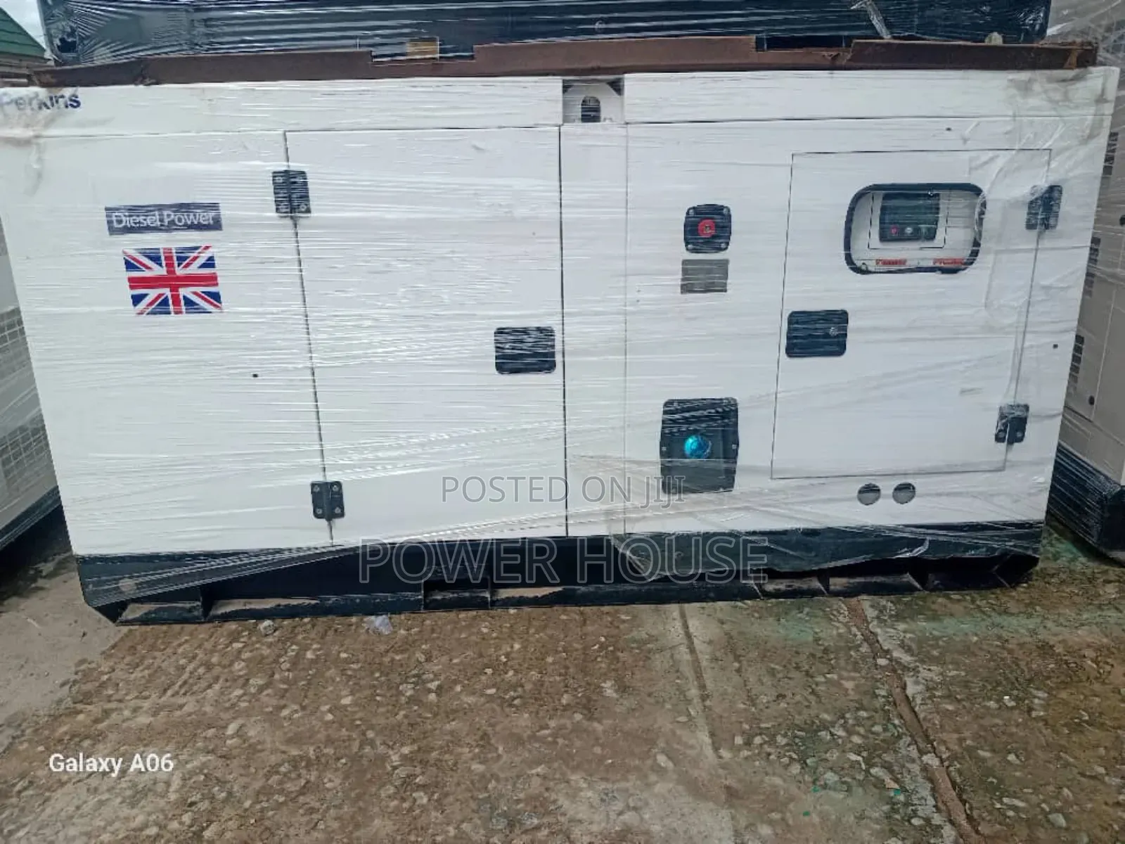 Dynamo Xtreme 22kva Perkins Diesel Generator