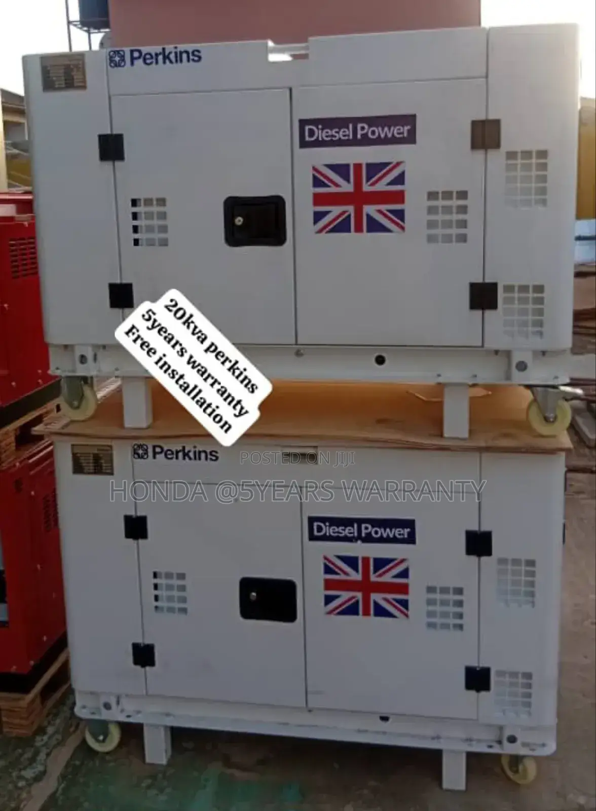 **Power Solution for All Perkins 20kva Diesel Generator 20kva.