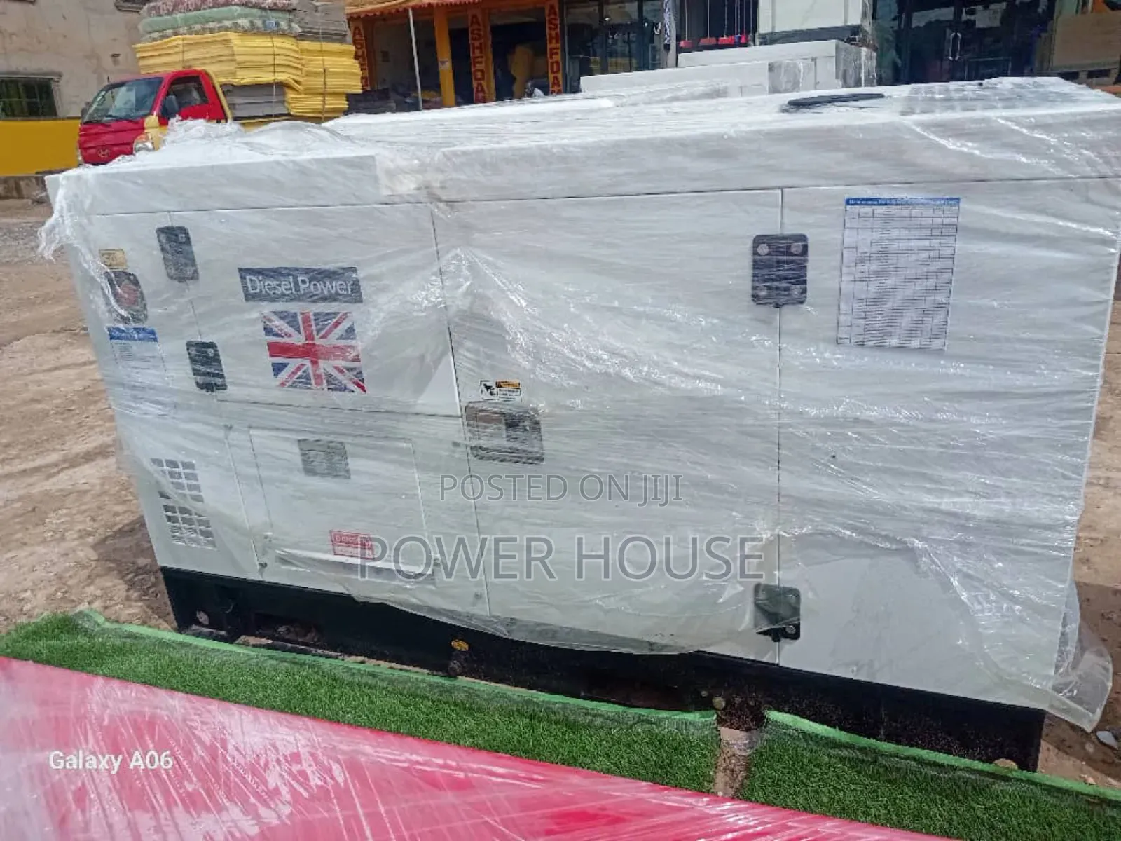 Dynamo Xtreme 35kva Perkins Diesel Generator 35kva