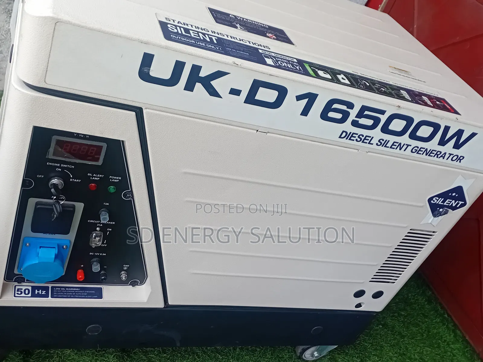 Rewarding 15kva Generator Uk Model Diesel Silent Surface