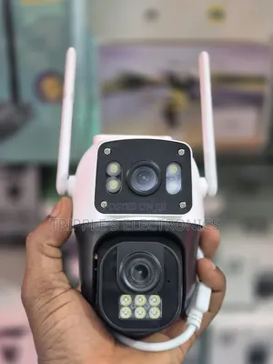 4g V380 Dual Lens Hd CCTV Camera.