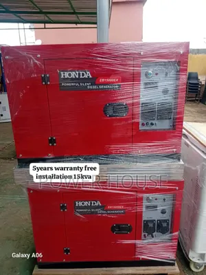 Fluxforce Honda Diesel Generator 15kva 16500watts