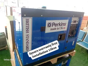 Fluxforce Perkins Diesel Generator 15kva