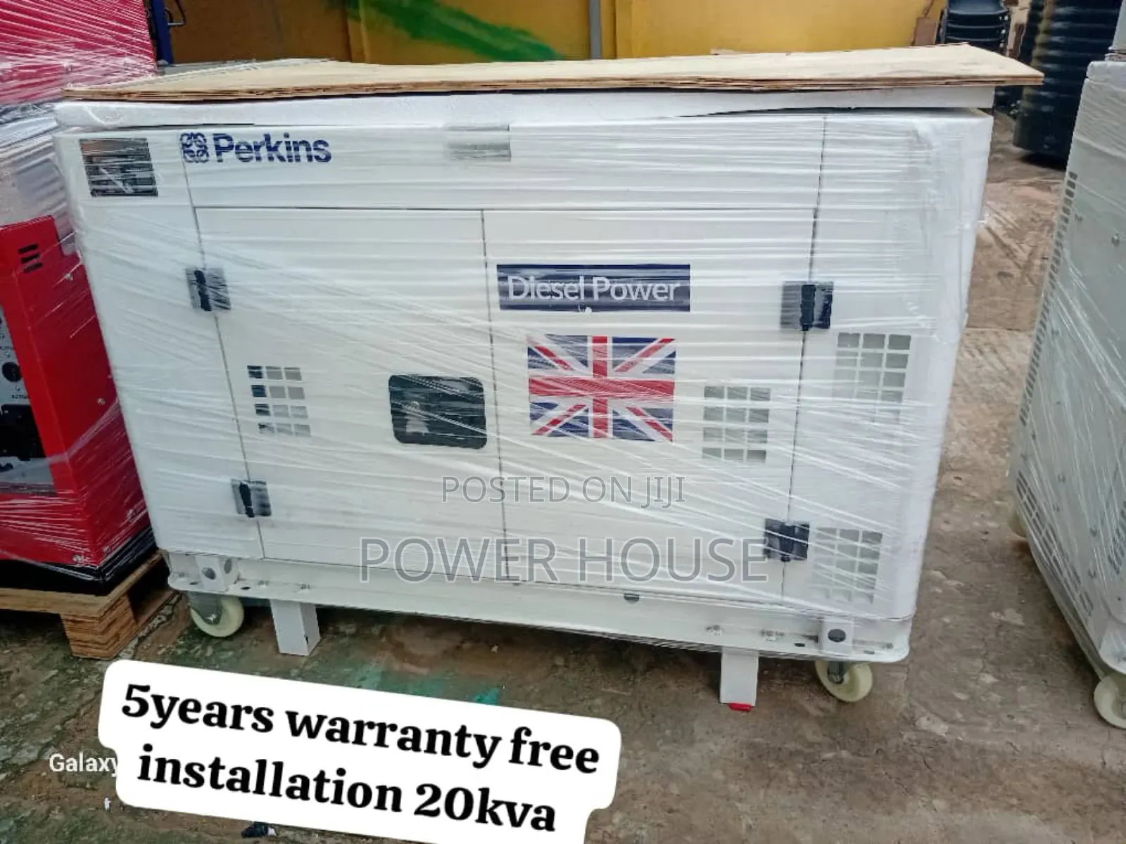 Fluxforce 20kva Diesel Generator Perkins 20kva
