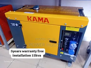 Fluxforce Kama Diesel Generator 15kva