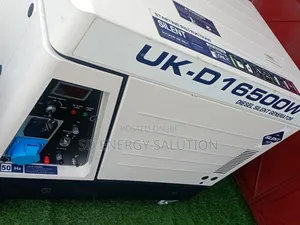 Energetic 15kva Generator Uk Model Diesel Silent Surface