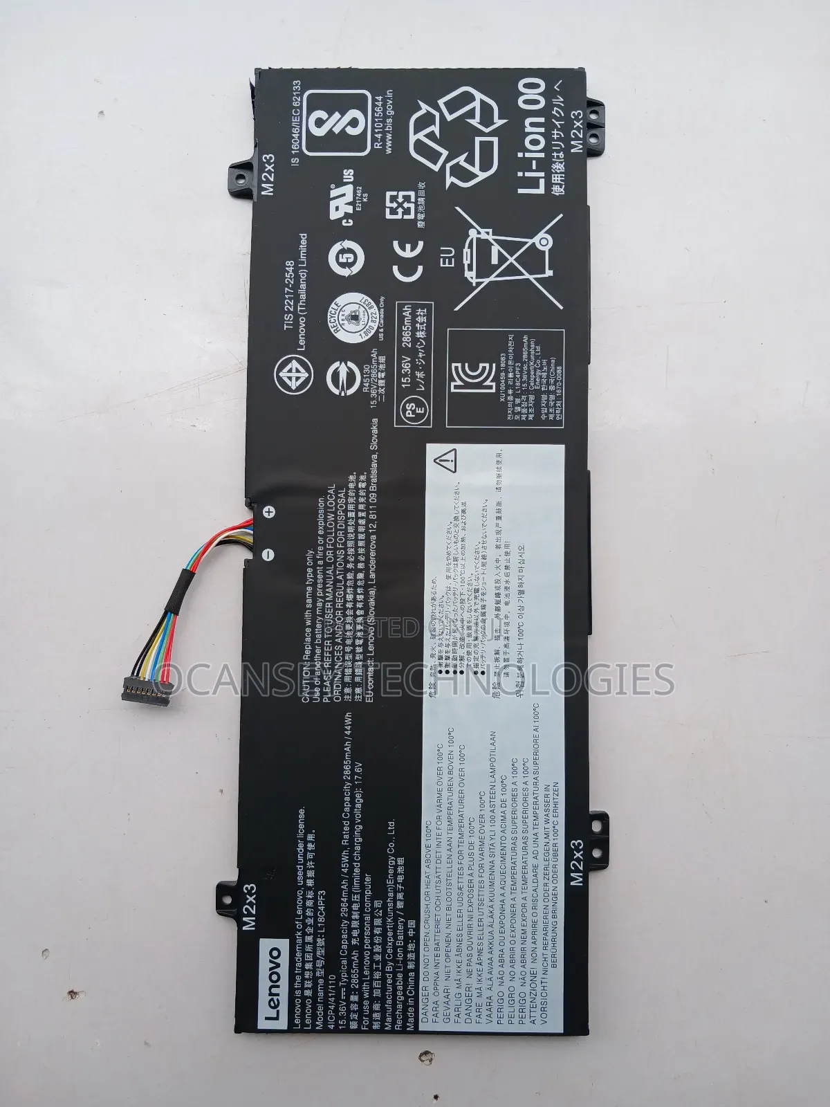 Original Lenovo L18c4pf3 Battery for Flex 14 C340 S540