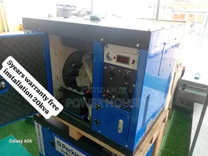 Electro Fusion Perkins Diesel Generator 15kva 16500watts