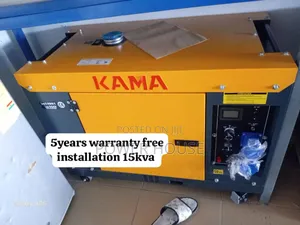 Electro Fusion Pro Kama Diesel 15kva Generator