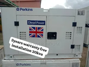 Power Peak Tro 20kva Perkins Diesel Generator 20kva