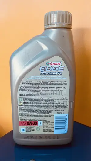 Engine Oil 0w-20 1 Liters Castro Edge Profressional