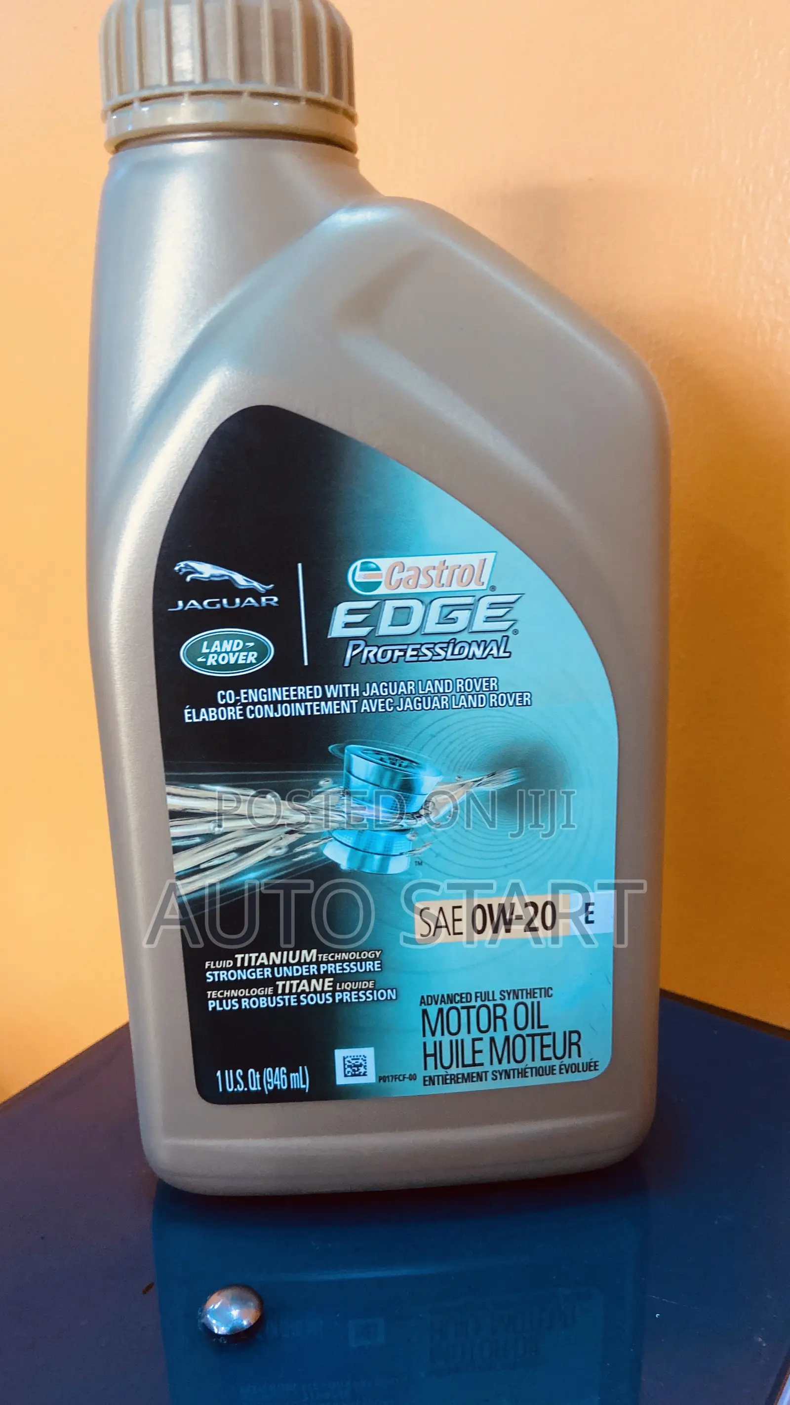 Engine Oil 0w-20 1 Liters Castro Edge Profressional