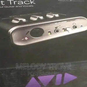 M-Audio Fast Track - USB Audio Recording Interface