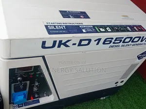 Elite 15kva Generator Uk Model Generator Diesel Silent