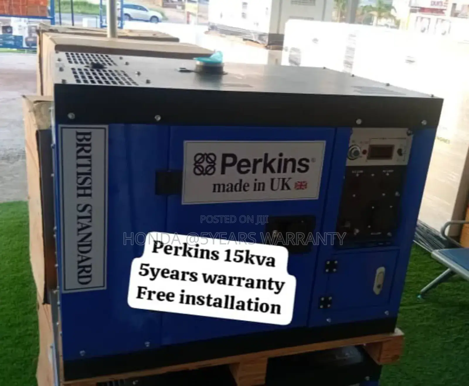 Professional Generator Services Perkins 15kva 16500watt 15kv