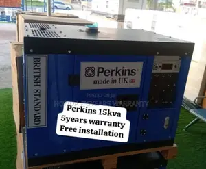 Professional Generator Services Perkins 15kva 16500watt 15kv