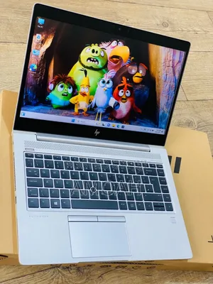 New Laptop HP EliteBook 745 G6 16GB AMD Ryzen 5 SSD 256GB