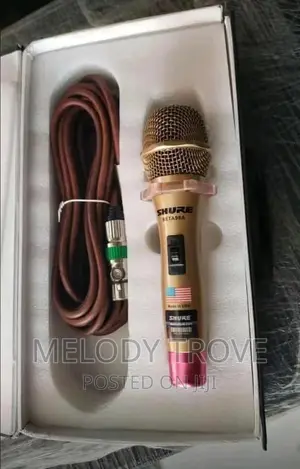 Shure BETA98A Cord Microphone