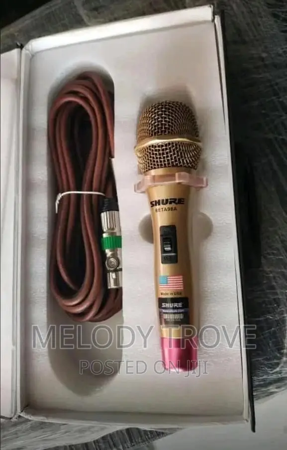 Shure BETA98A Cord Microphone