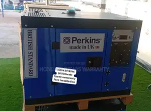 Protect Your Light System With 15kva 16500watt Perkins 15kva