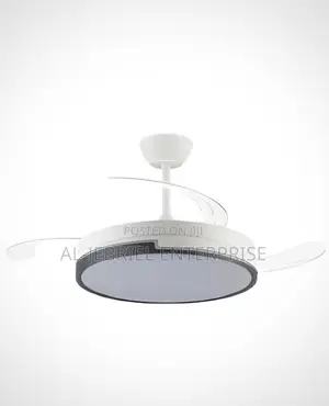 Ceiling Fan With Light Foldable