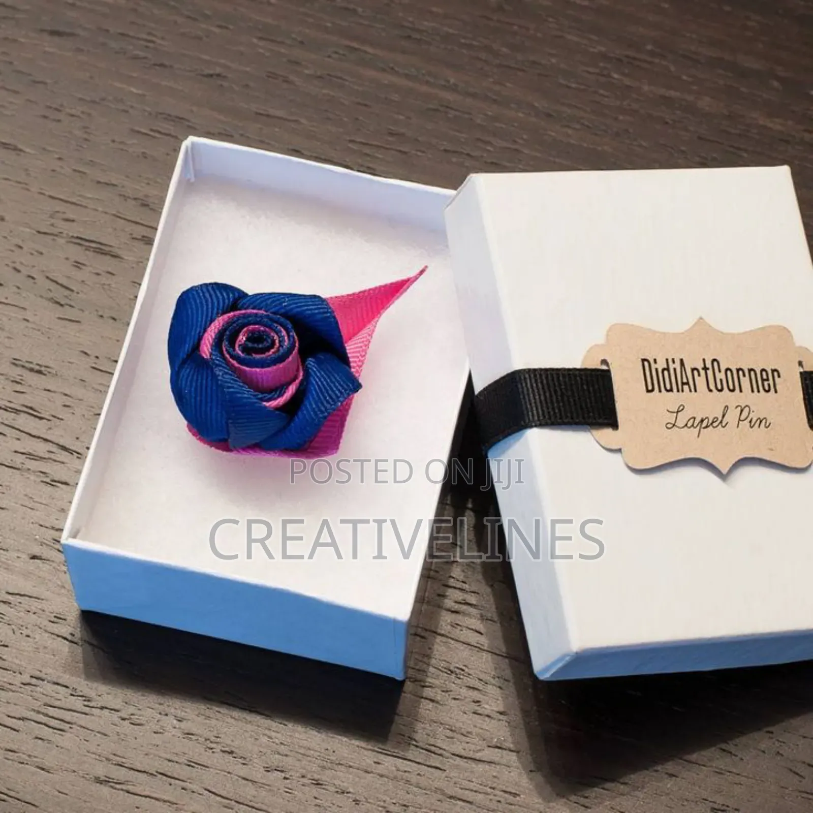 Personlised Lapel Pin Boxes