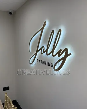 Glow Signage