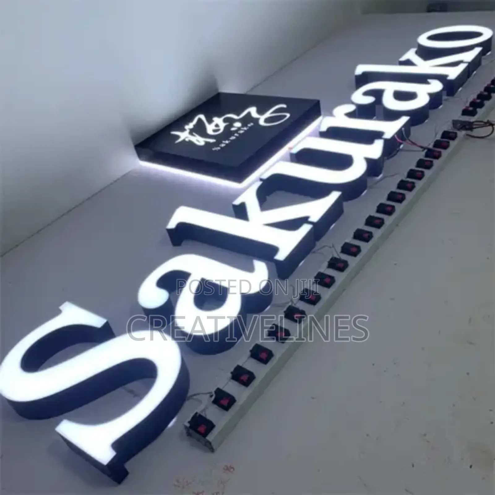 Glow Signage