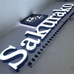 Glow Signage
