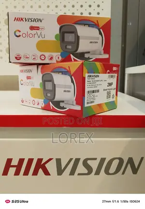 Hikvision 2mp Full Color Vu+Audio Ds-2ce10dfot-LPFS