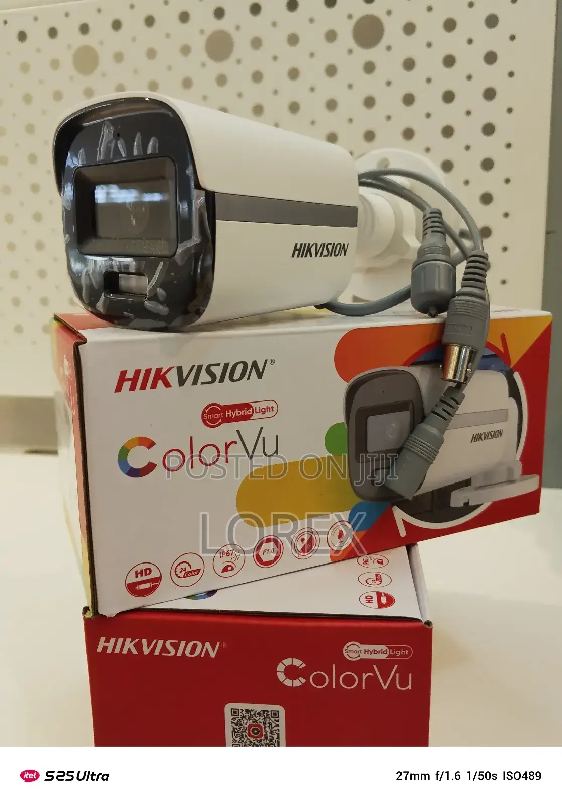 Hikvision 2mp Full Color Vu+Audio Ds-2ce10dfot-LPFS