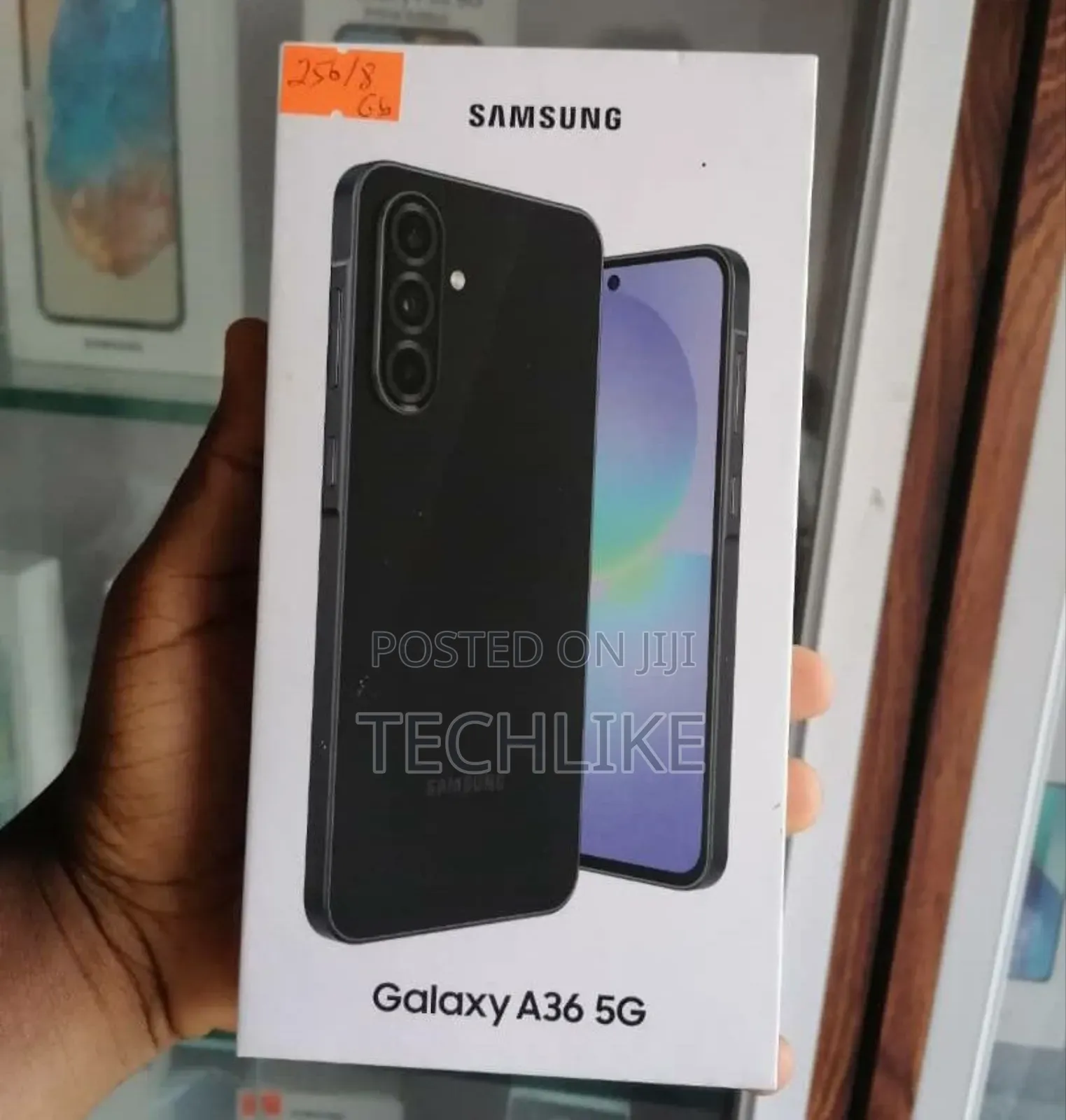 New Samsung Galaxy A36 128 GB Black