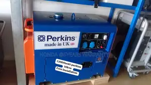 Alternative Power Source 10kva Perkins 13000wax Silent 10kva