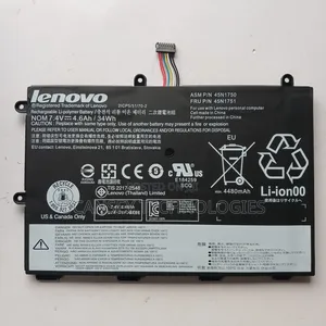 Original Lenovo 45n1750 Laptop Battery for Yoga 11e