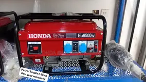 Amazing Generator Deals Honda 7.5kva Petrol 8500wax 7.5kva