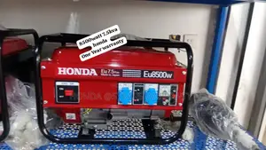 Pull Generator Start Honda 7.5kva Petrol 8500wax Honda 7.5kv