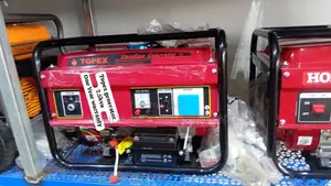 Topex 7.5kva Petrol Generator 8500watt Keystart 7.5kva