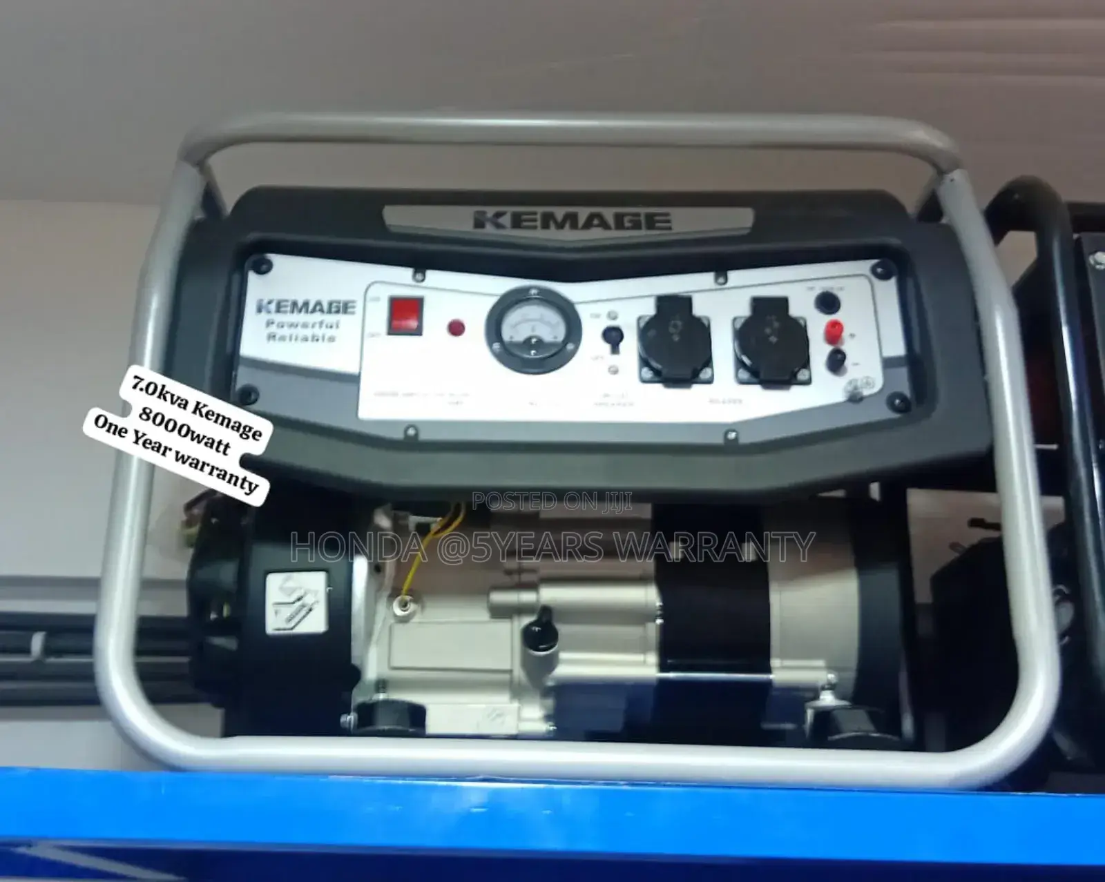 Build Your Generator With Kemage 7.0kva 8000watt Petrol 7kva
