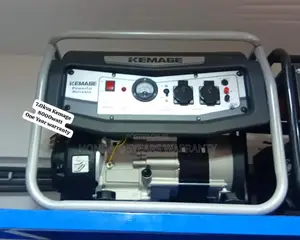 Build Your Generator With Kemage 7.0kva 8000watt Petrol 7kva