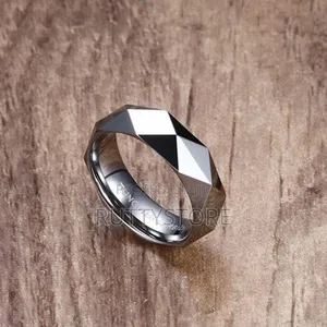 Tungsten Carbide Geometric Ring