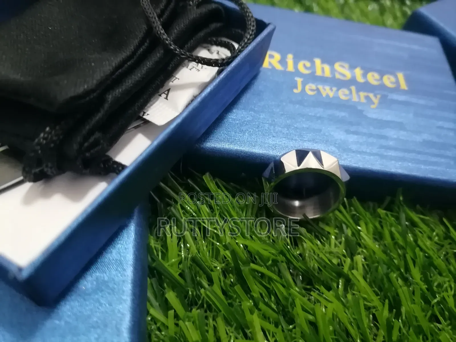 Tungsten Carbide Geometric Ring