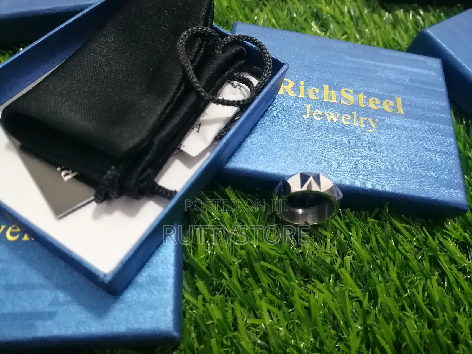 Tungsten Carbide Geometric Ring