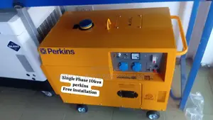 Configurable Generator Option Perkins 10kva 13000wax Silent
