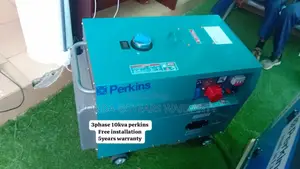Conventional Generator System Perkins 10kva 3phase 13000watt