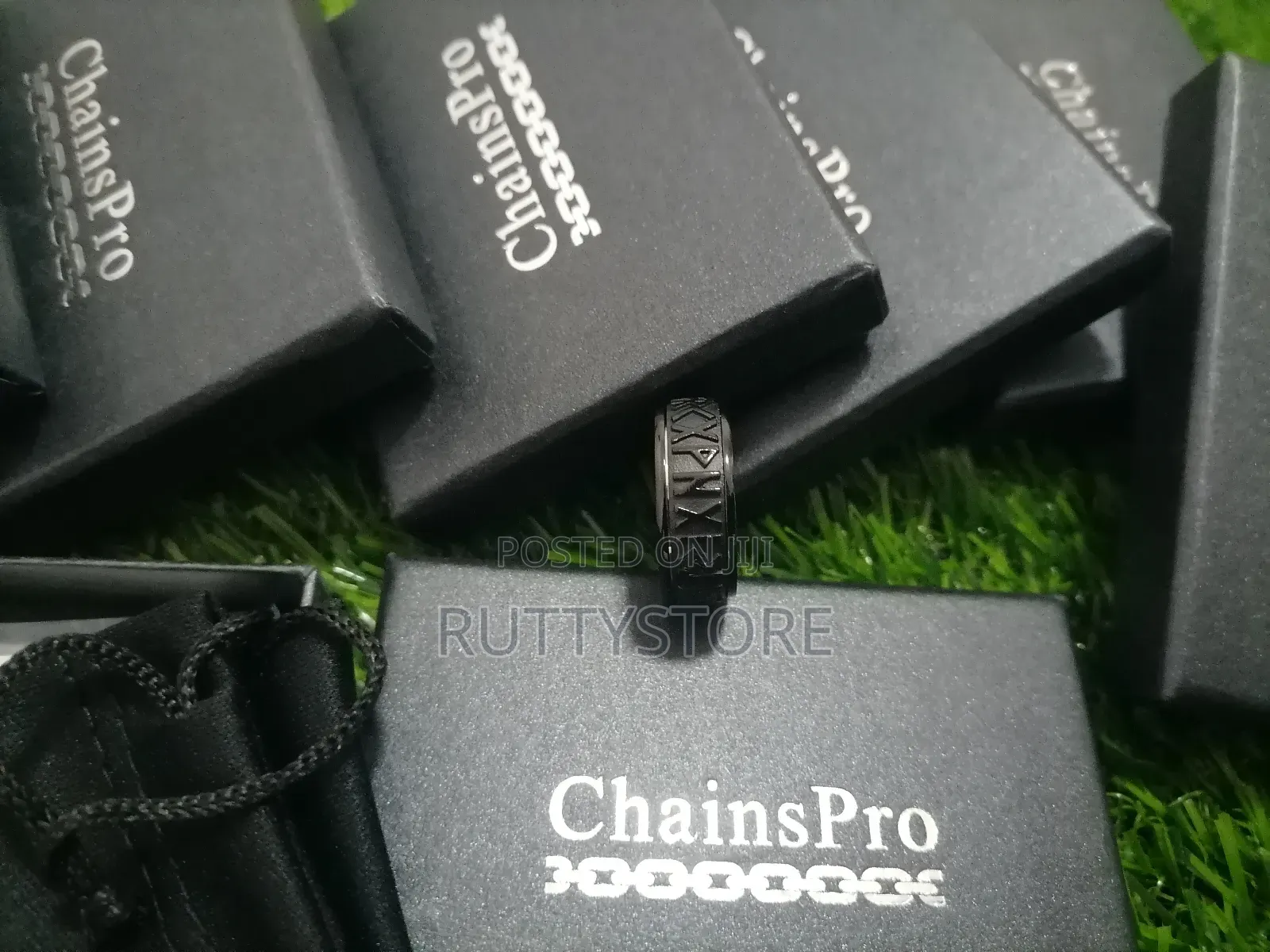 Original Chainspro Men's Viking Spinner Ring