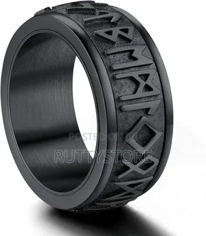 Original Chainspro Men's Viking Spinner Ring